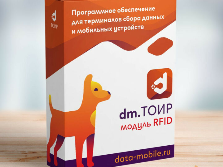 Модуль RFID для DM.ТОИР
